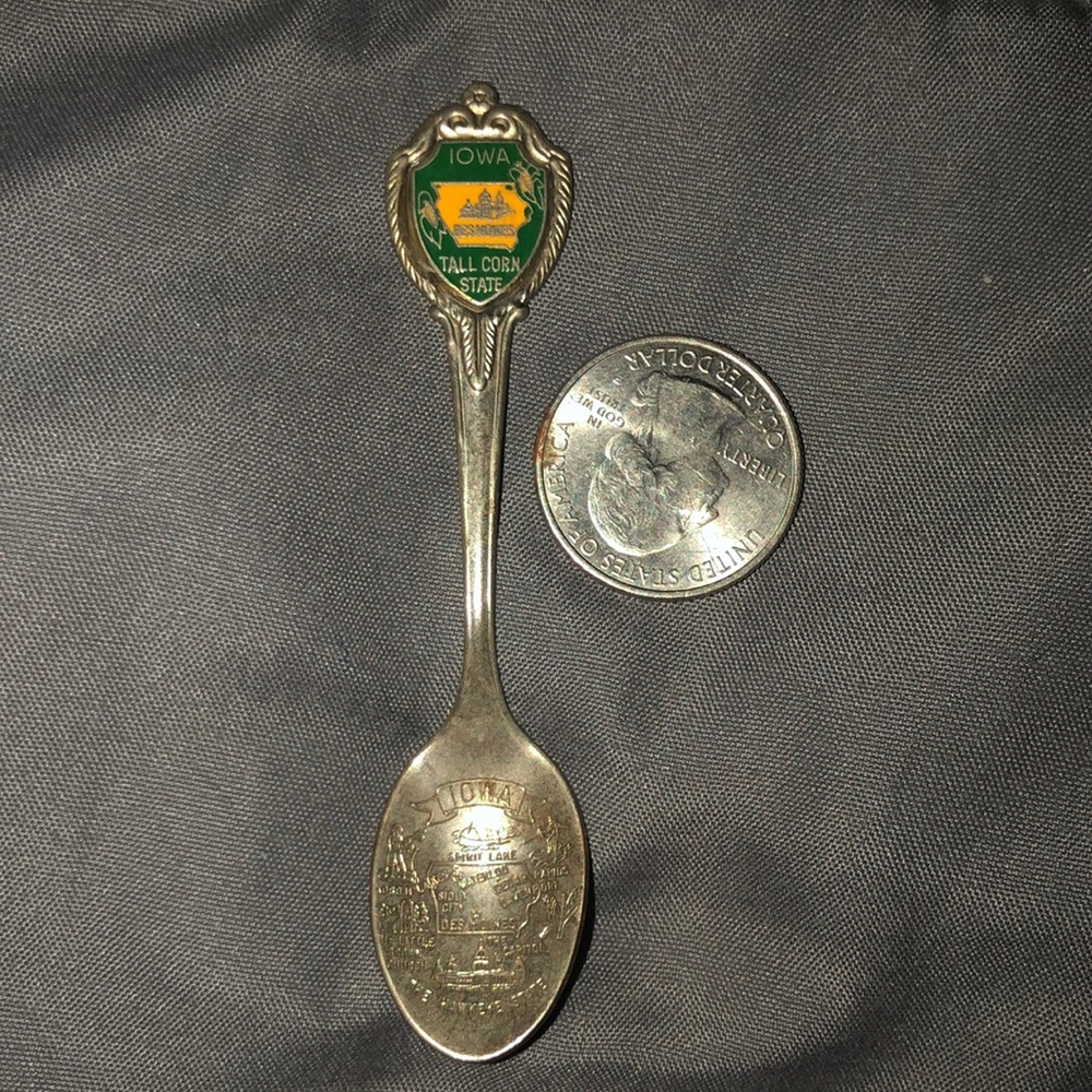 Iowa collectors spoon
